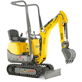 Tracked Conventional Excavator 803  (Operating weight (min.-max.) 1.0290 – 1.1150 kg)