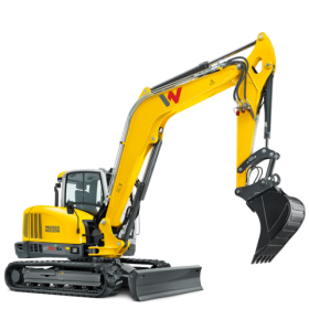 Tracked Conventional Excavator ET90  (Operating weight (min.-max.) 8.710– 10.506 kg)