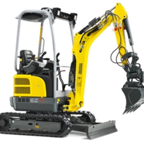 Tracked Zero Tail Excavator EZ17  (Operating weight (min.-max.) 1.724 – 2.083 kg)