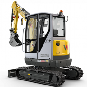 Tracked Zero Tail Excavator EZ26  (Operating weight (min.-max.) 2.571 – 3.513 kg)