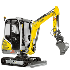 Tracked Conventional Excavator ET20  (Operating weight (min.-max.) 2.005 – 2.526 kg)