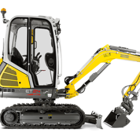 Tracked Conventional Excavator ET24  (Operating weight (min.-max.) 2.200 – 2.746 kg)