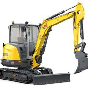 Tracked Conventional Excavator ET35  (Operating weight (min.-max.) 3.553 – 4.753 kg)