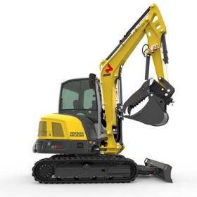 Tracked Conventional Excavator ET42  (Operating weight (min.-max.) 4.032 – 5.206 kg)