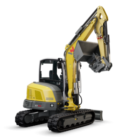 Tracked Conventional Excavator ET58  (Operating weight (min.-max.) 5.052– 6.386 kg)